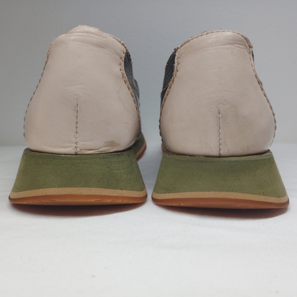 Tabarca Spain Leather Loafers Slip-on Walking Driving Shoes USA 6.5 Eur 37 - Picture 9 of 13